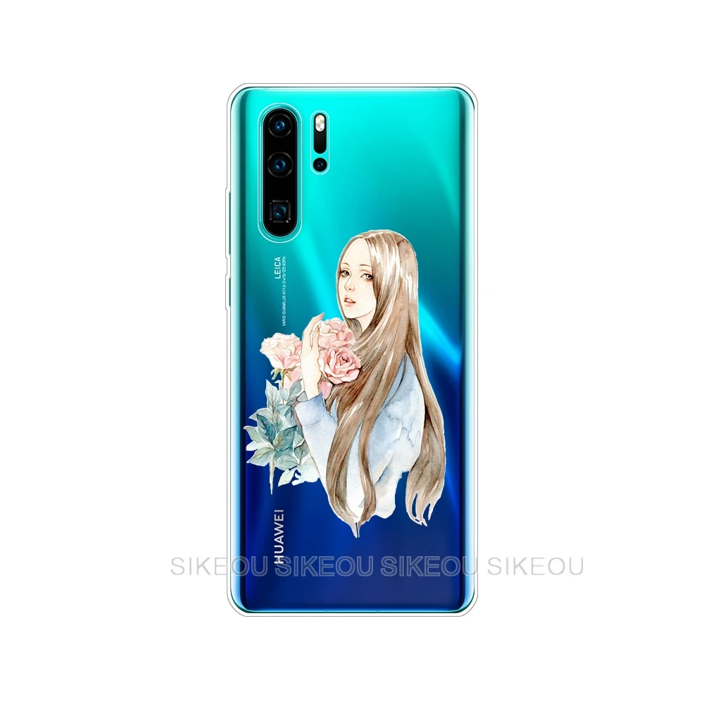 Чехол s для huawei P30 Pro Чехол huawei P30Pro силиконовый чехол ТПУ задняя крышка для телефона на huawei P30 Pro VOG-L29 ELE-L29 P 30 Lite чехол - Цвет: 33628