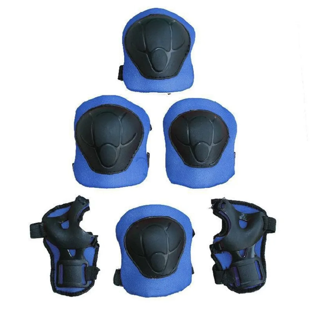 Kids Toys Sprot Protector 7Pcs/set Cycling Skating Skateboard Helmet Elbow Knee Wrist Pads Bike Bicycle Roller Protect gear