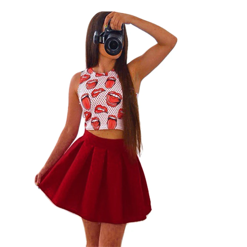 Wholesale Summer Dress Women Boho Beach Sleeveless Casual Dresses Party Short Mini Dress Two Piece Women Clothing LJ9084R Buy Cheap Summer Dress Women Boho Beach Sleeveless Casual Dresses Party Short Mini Dress Two Piece Women Clothing LJ9084R