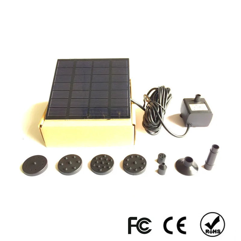 

Solar Water Brushless Water Pump For Fountain Garden Small Type Solar Power Fountain Pool Garden Landscape Aquarium Water Pump