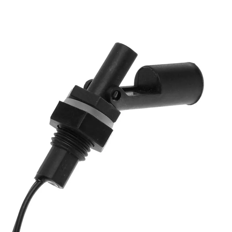 100V Liquid Water Level Sensor Controller Horizontal Float Switch Mini flow sensor For Aquariums Fish Tank Pool Hydroponics Tool water level switch water level controller liquid level monitor