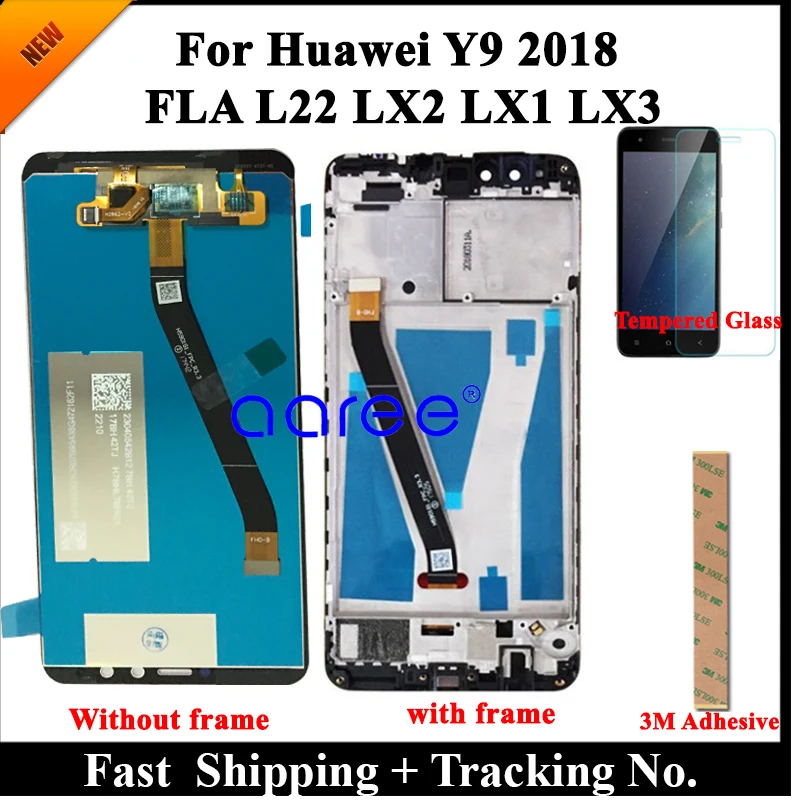 Y9 2018 Black frame