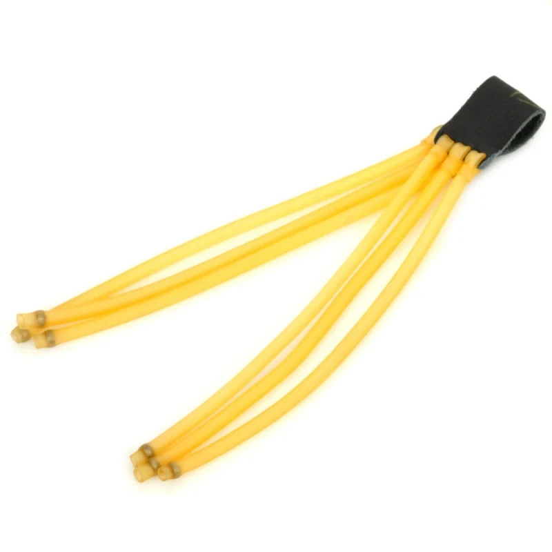 

1 PC Six Strips Strong Power Durable Rubber Tube Band for Slingshot Catapult Camping Hunting High Quality New Hot Sale