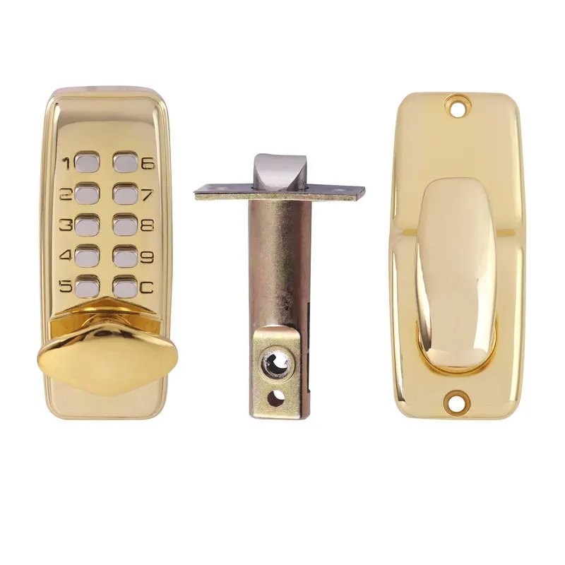 Digital Machinery Keypad Password Entry Door lock 3