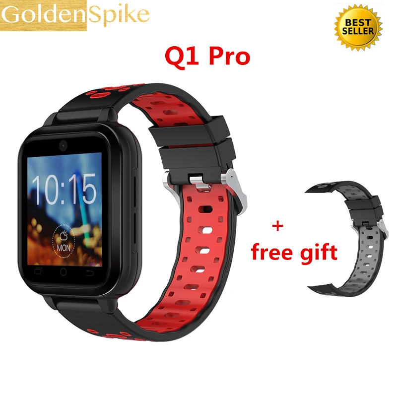 Q1 Pro 4G smart watch Android 6.0 MTK6737 Quad Core 1GB/8GB SmartWatch Phone Heart Rate Sim Card Support Replaceable strap 18mm Q1 Pro 4G smart watch Android 6.0 MTK6737 Quad Core 1GB/8GB SmartWatch Phone Heart Rate Sim Card Support Replaceable strap 18mm