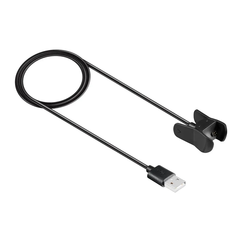 USB кабель для быстрой зарядки клипса для кабеля зарядное устройство для Garmin Vivosmart 4 Интеллектуальный трекер активности