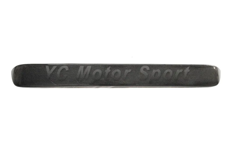 2004-2012 Maserati Quattroporte M139 YC Design Style Roof Spoiler Wing CF (1)