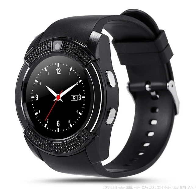With Sim TF Card Slot Bluetooth Smart Watch Sport Pedometer With SIM Camera font b Smartwatch