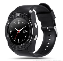 With Sim TF Card Slot Bluetooth Smart Watch Sport Pedometer With SIM Camera font b Smartwatch