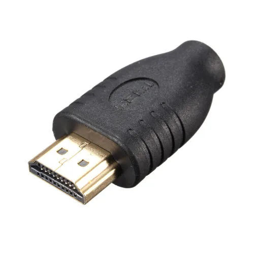 Высокое рекомендуемый Стандартный HDMI штекер тип А к Micro HDMI Тип D гнездо адаптер конвертер usb зарядное устройство usb адаптер