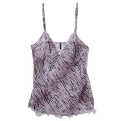 Yomrzl A596; Новое поступление; летняя пикантная женская ночная рубашка с v-образным вырезом и леопардовым принтом; одежда для сна; домашняя