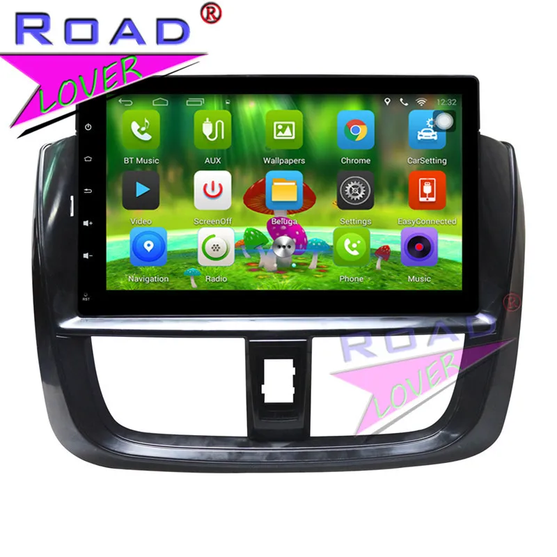 Excellent TOPNAVI Android 6.0 2G+32GB 10.1" Car PC Head Unit Player For Toyota Yaris/Vios 2017 Stereo GPS Navigation Auto Radio NO DVD MP3 1