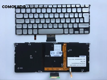 

SP Spain Laptop Keyboard For DELL XPS 14Z L412Z 15Z L511Z silver With backlit keyboard SP Layout