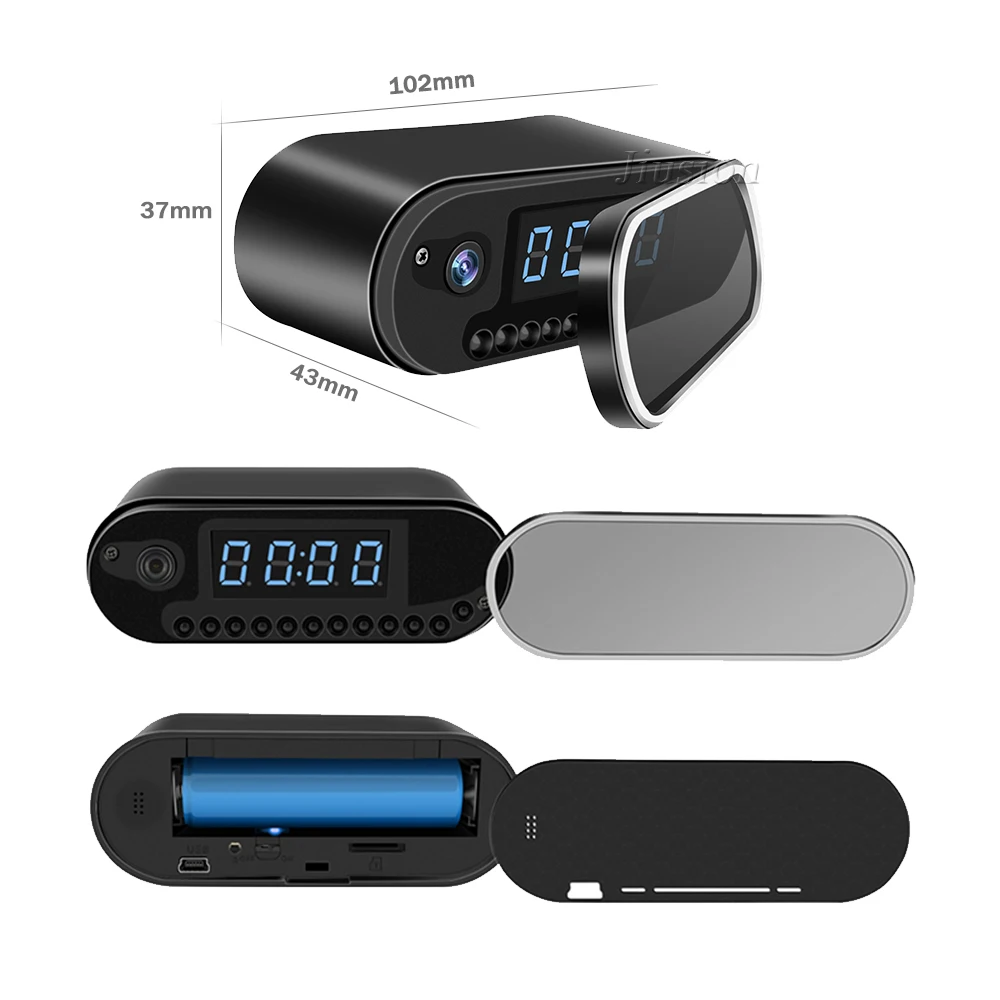 Часы Мини Камера Купить