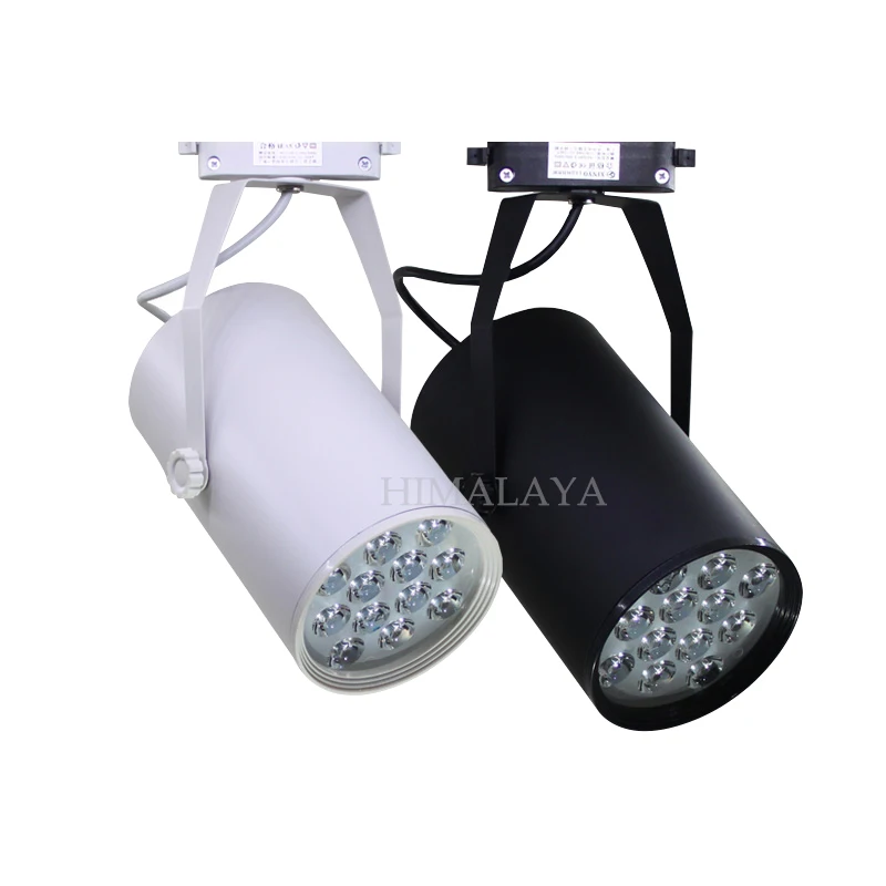 

Toika 10pcs/lot 18w LED track light for store/shopping mall lighting lamp Color optional White/black Spot light AC85-265V
