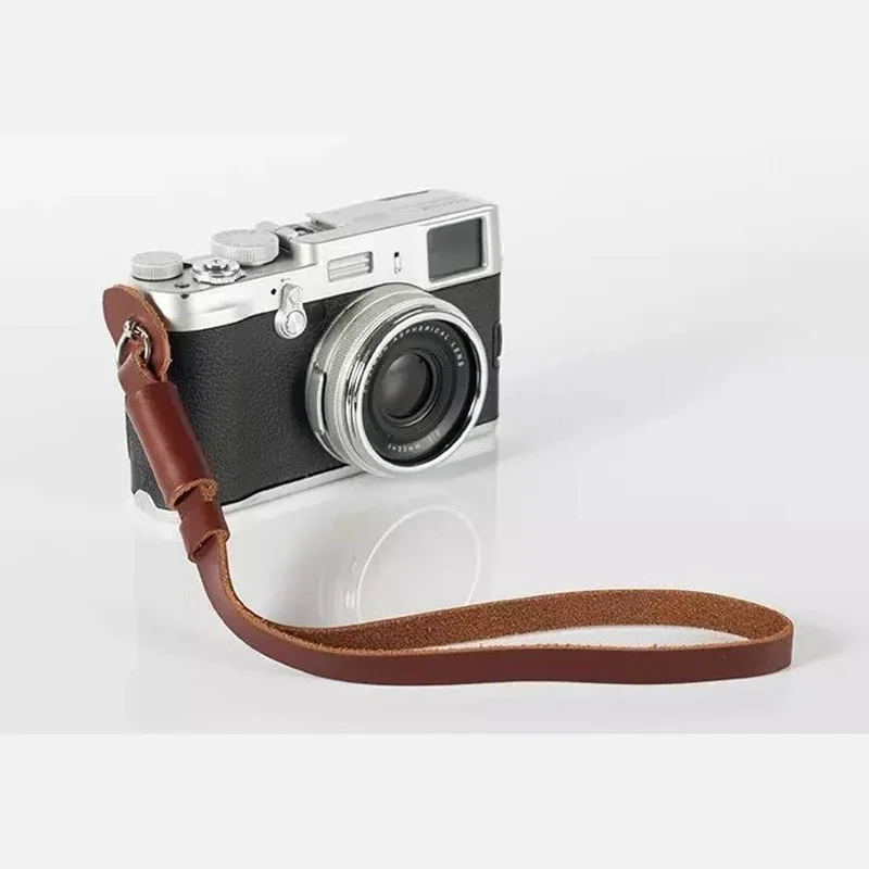 Ремешок из натуральной кожи для камеры Canon EOS M2 M3 M5 M50 M6 M10 M100 SX610 SX710HS SX720 SX730 G7X G9X G1X