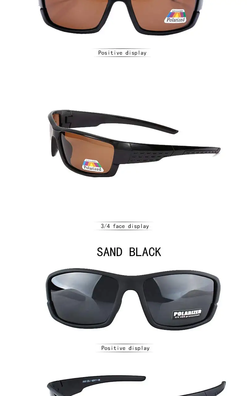 Glitztxunk, солнцезащитные очки для мужчин и женщин, поляризационные, спортивные, солнцезащитные очки, квадратная, ретро, черная оправа, для спорта на открытом воздухе, очки для вождения, Oculos Gafas