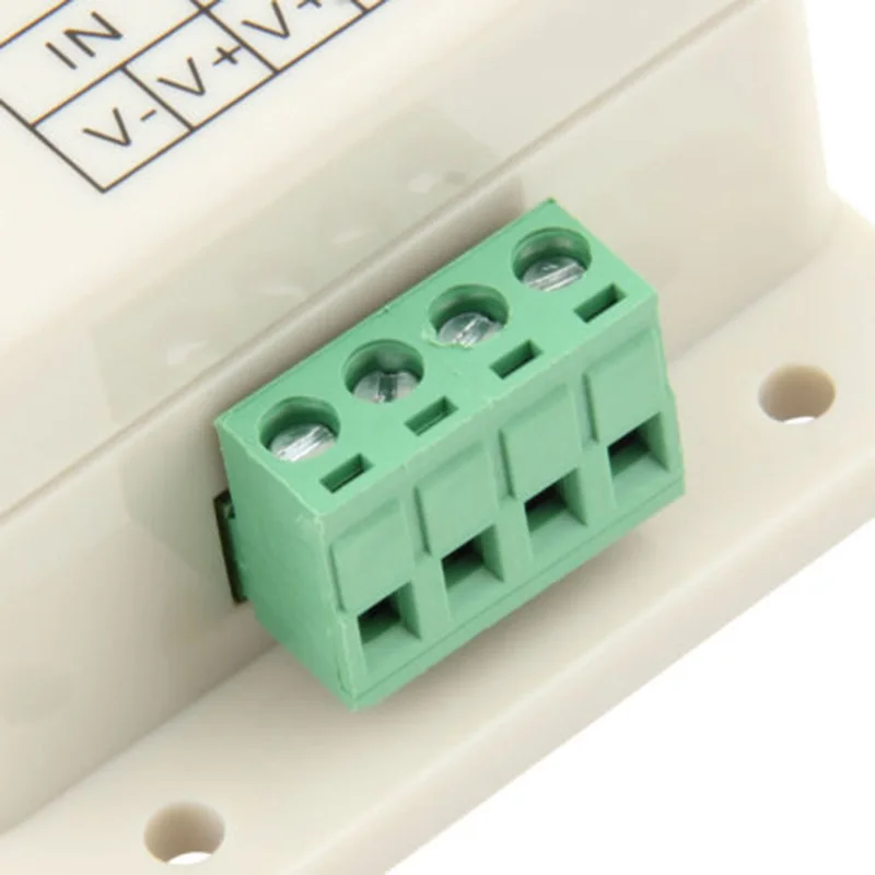 Adjustable 12V 8A LED Strip Light Switch Dimmer Brightness Controller