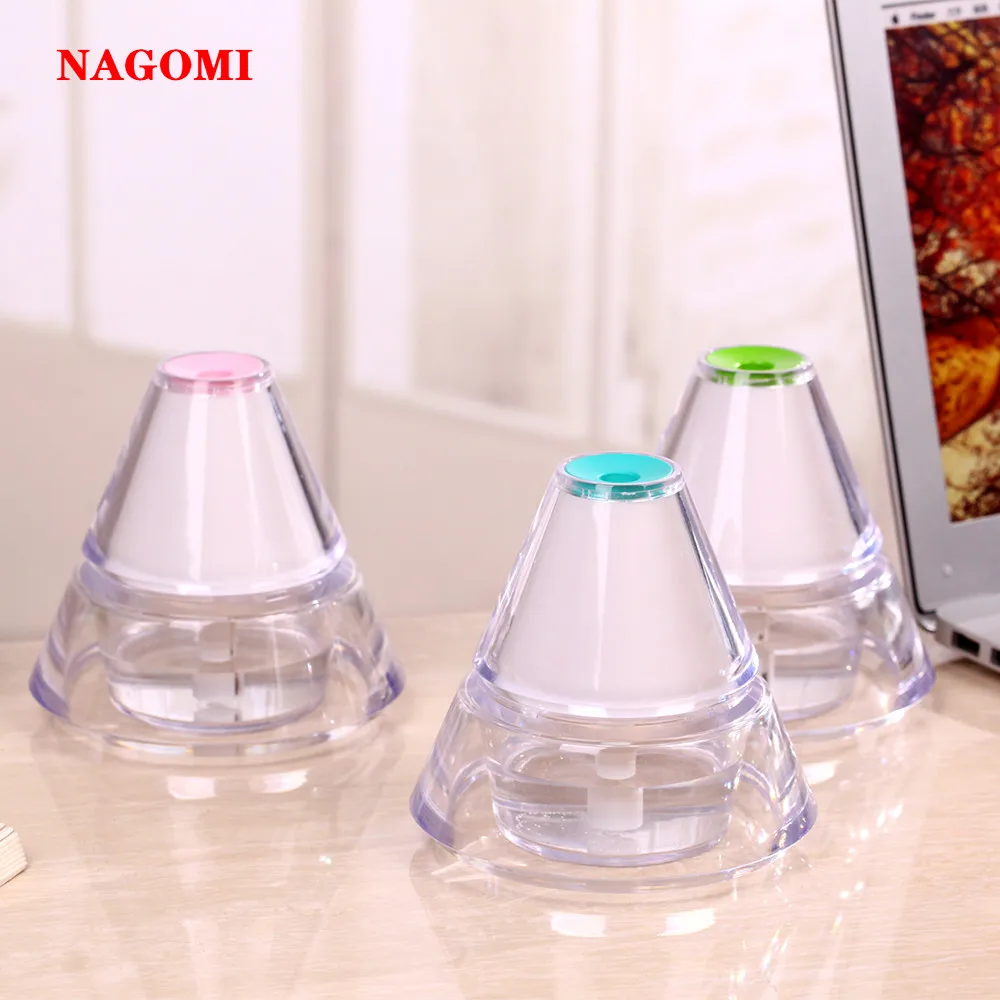 

140ML USB Mini Air Ultrasonic Iceberg Humidifier Aromatherapy Essential Oil Diffuser With 7 Color Changing LED Light For Home