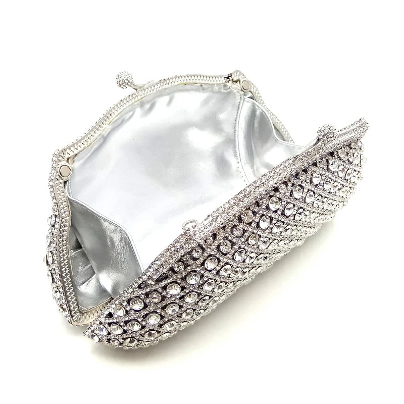 Модный женский кошелек для вечеринки, сумочка с бриллиантами, элегантные кошельки, роскошные клатчи с кристаллами, свадебные кошельки, сумка