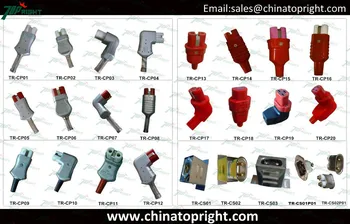 

Electric Heater Replacement 3 Pin silicone High Temperature Plug