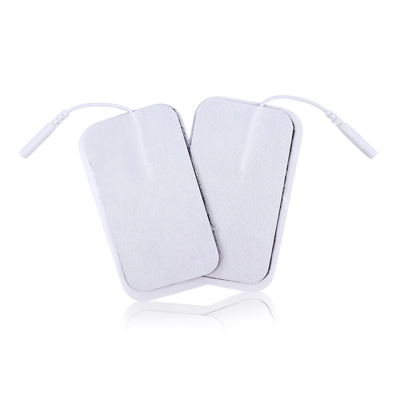20 Pcs Electrode Pads for Tens Acupuncture Digital Therapy Massager Pad for Slimming Electric