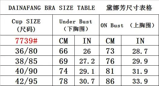 36 a bra size in cm