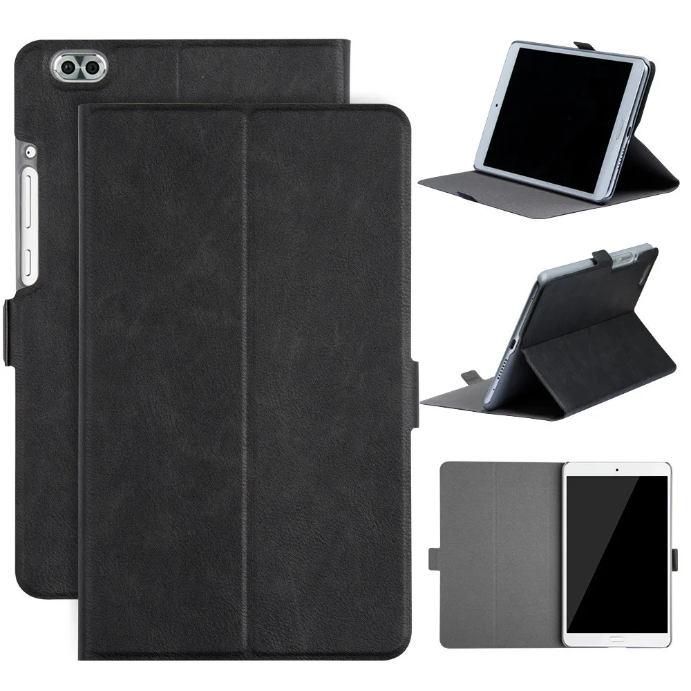 

Case Tablet For 8 inch android Huawei Honor Tablet Magnetic waterproof Leather Stand Case Cover shockproof Scratchproof z85