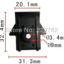 100 шт. зажим для крыла: U: гайка#10 Размер винта для Nissan 63848-35F00 для Maxima& 240SX 1994-On автоматическое пластиковое крепление зажимы