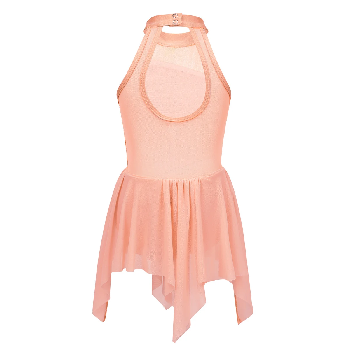 Girls Dance Costumes Ballet Leotard Dress
