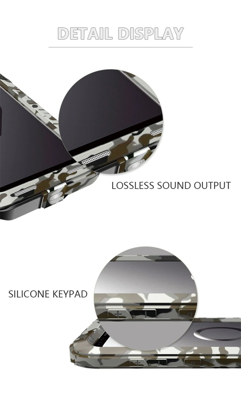 LOVE MEI Camouflage Metal Case For Galaxy S9 Plus (8)