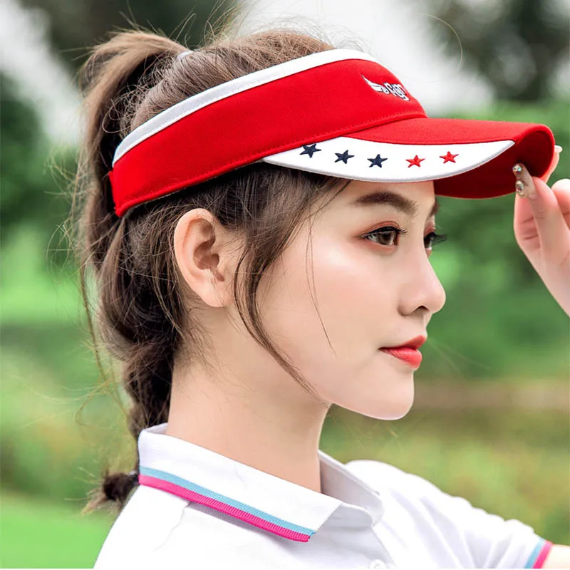 CRESTGOLF, модная кепка для гольфа, Кепка для гольфа, для женщин, для спорта на открытом воздухе, шапка с вышитым животным узором, 2 цвета, Пустой Топ, шапка