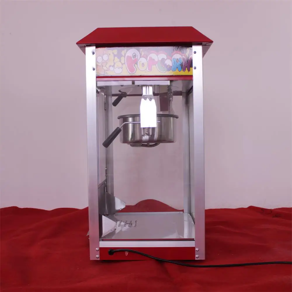 

High Quality Popcorn Machine With Warmer Popcorn Cooker Cheap Popcorn Machine