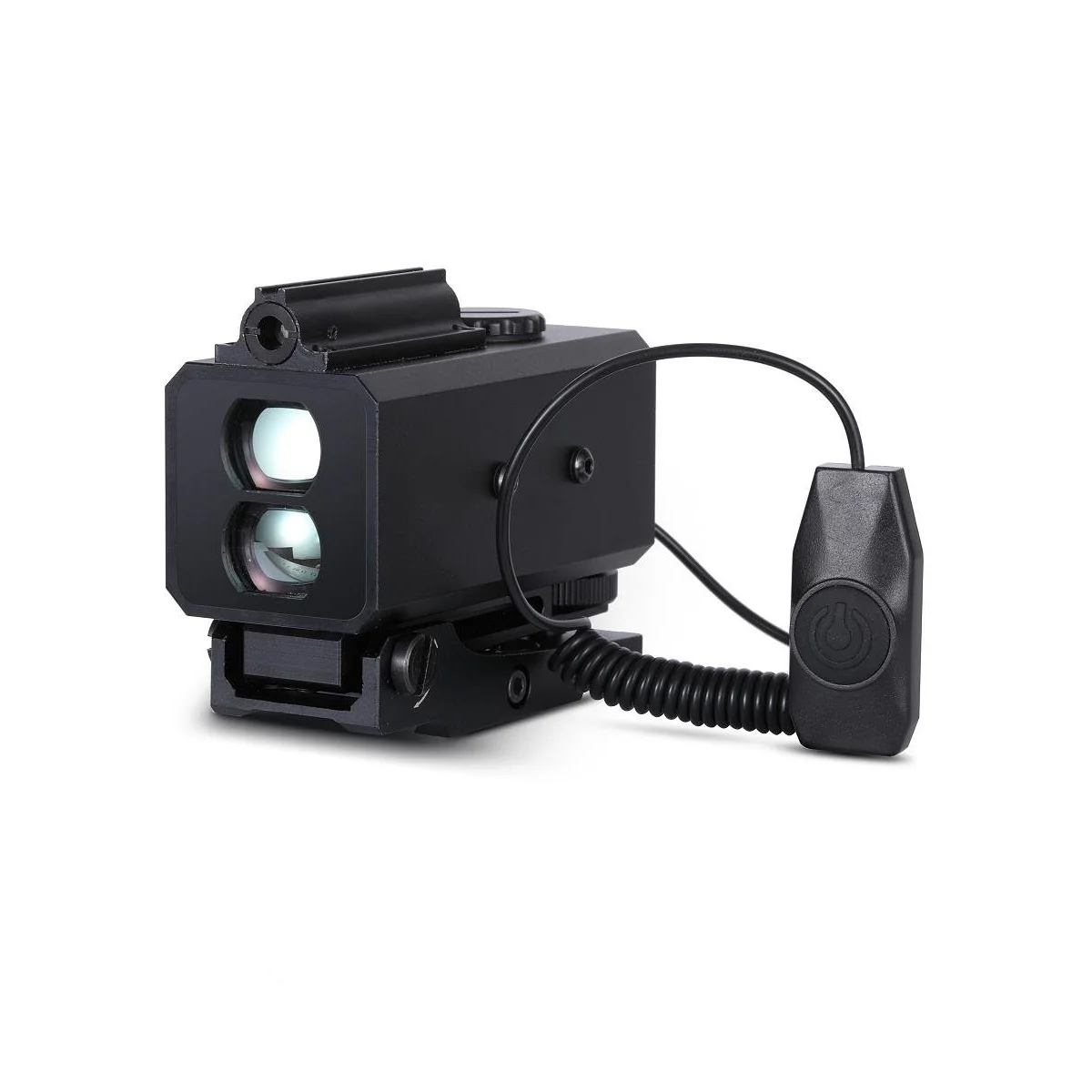 

Waterproof 700M(2300ft) Golf Hunting Mini Laser Rangefinder Moving Speed Tester Mount on Rilfe Scope LE032