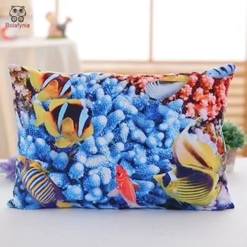 

BOLAFYNIA Children Plush Stuffed Toy fish pillow Baby Kids plush Toy for Christmas Birthday Gift