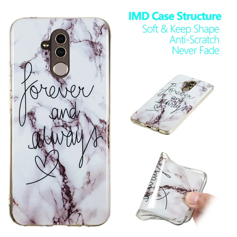 Silicone Soft Marble Case For Huawei P30 P30Pro P20 P20Lite Nova3i P Smart Phone Case Matte Cover For Huawei P8 P9 P10Lite Case (12)