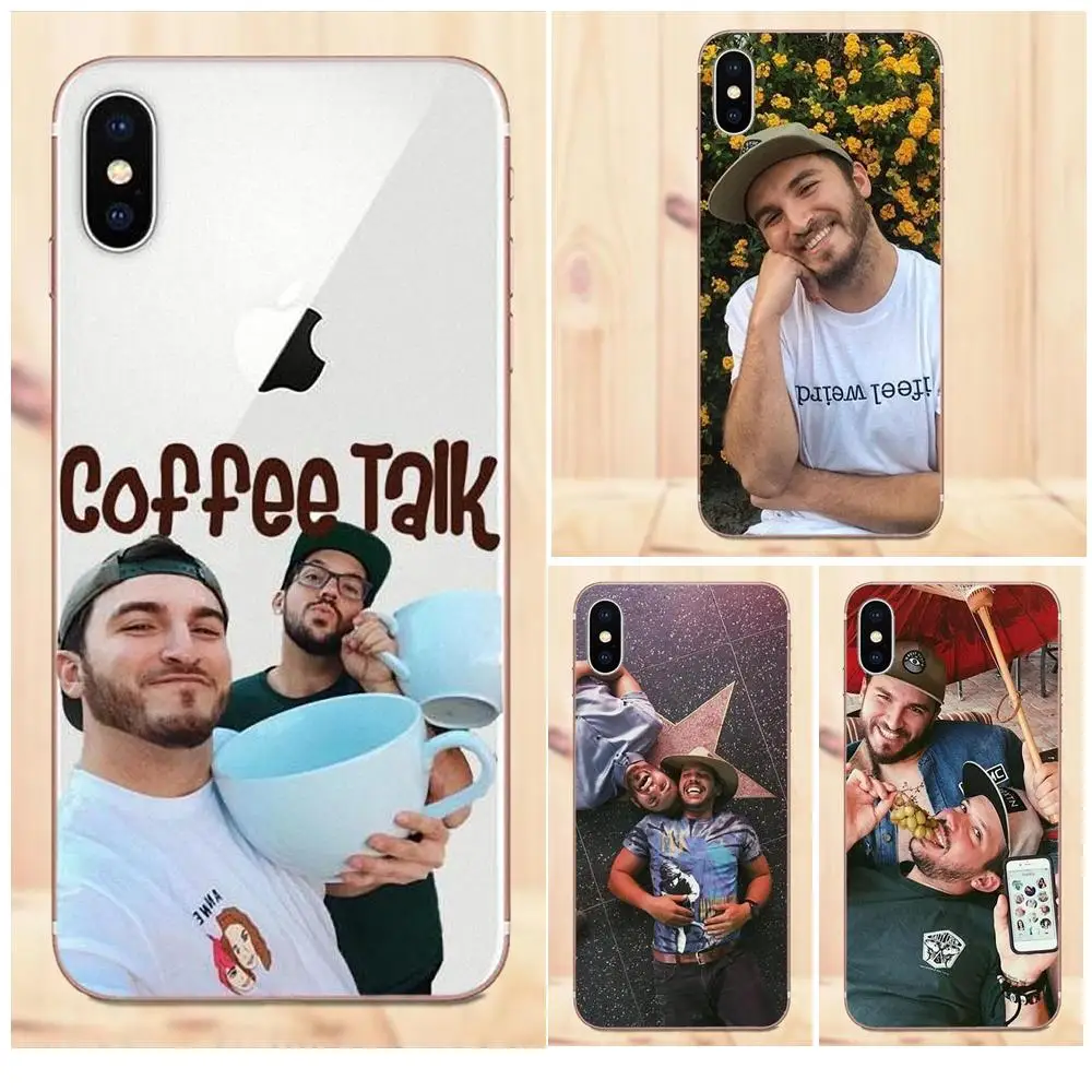 Модный мягкий художественный принт Zane и Heaths Smiles для Huawei Honor 5A 5X 6A 6C 6X 7X 9 V8 V10 Mate 7 8 10 P9