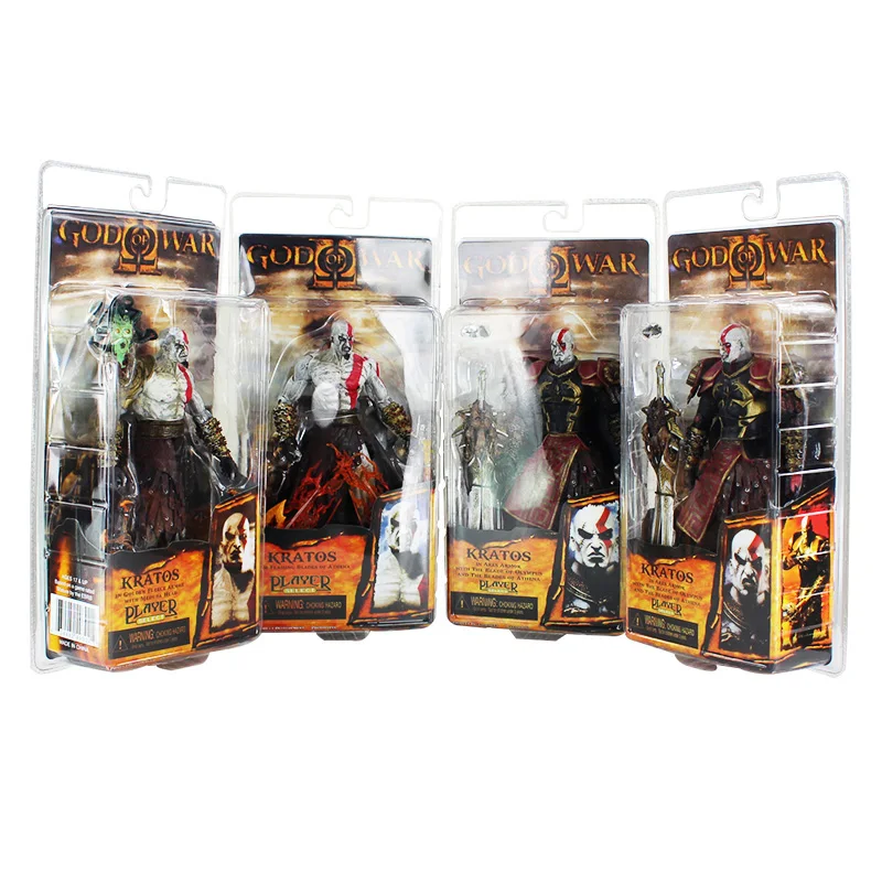 

NECA God War With or Without Armor PVC Action Figure Collection Model Toy Free Shipping 1Pcs