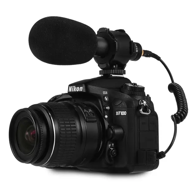 Boya By Pvm50 Microphone Stereo Capacitif Professionnel Pour Canon
