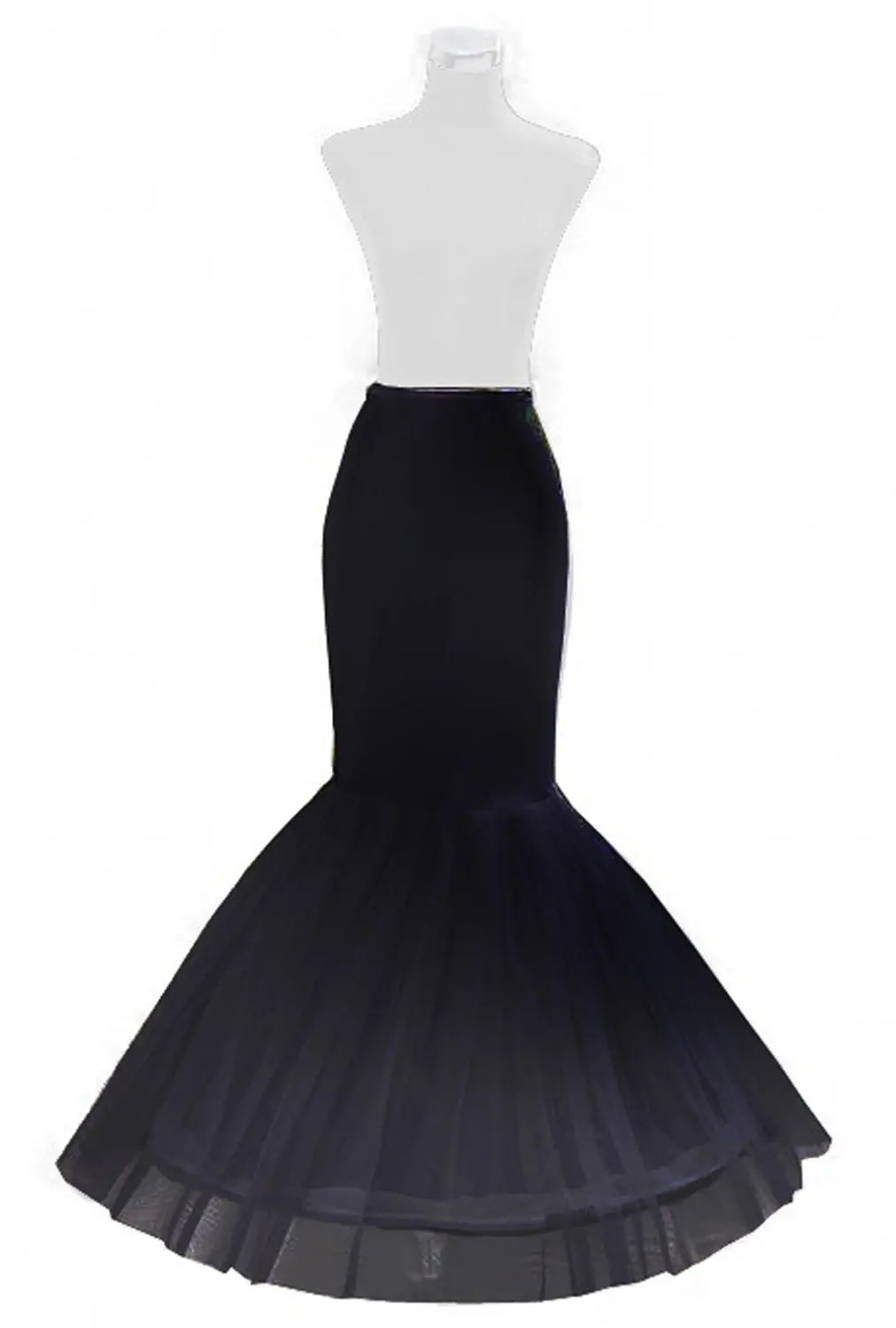 crinoline mermaid slip