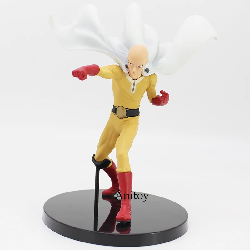Аниме One Punch Man DXF Saitama ПВХ фигурка Коллекционная модель игрушки 20 см