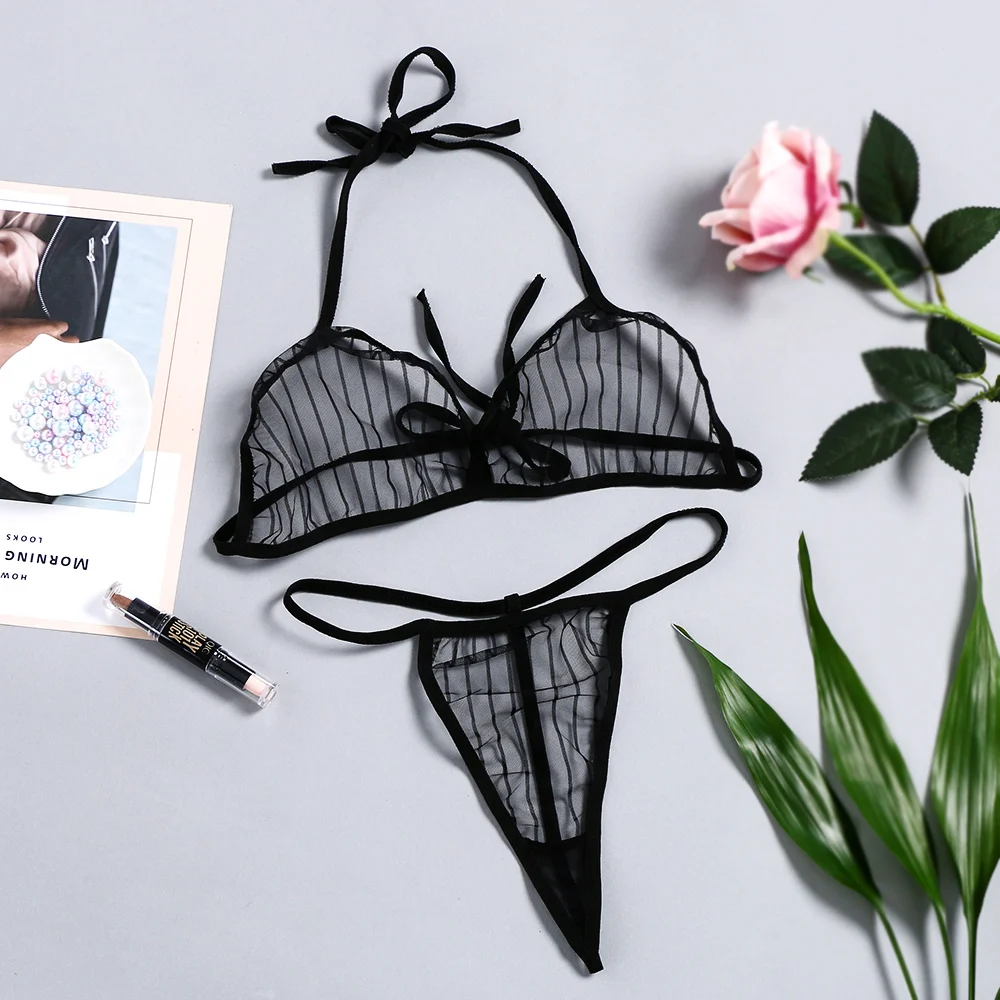 

Ladies Hot Sexy Lingerie Halter Sleepwear Lace Sexy Costumes Women Sexy Underwear Temptation Erotic Lingerie Porno Costumes