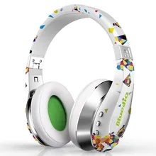 Bluedio (Aire) Moda Auriculares Inalámbricos Bluetooth con Micrófono, HD Membrana, Twistable Diadema, Sonido Envolvente 3D
