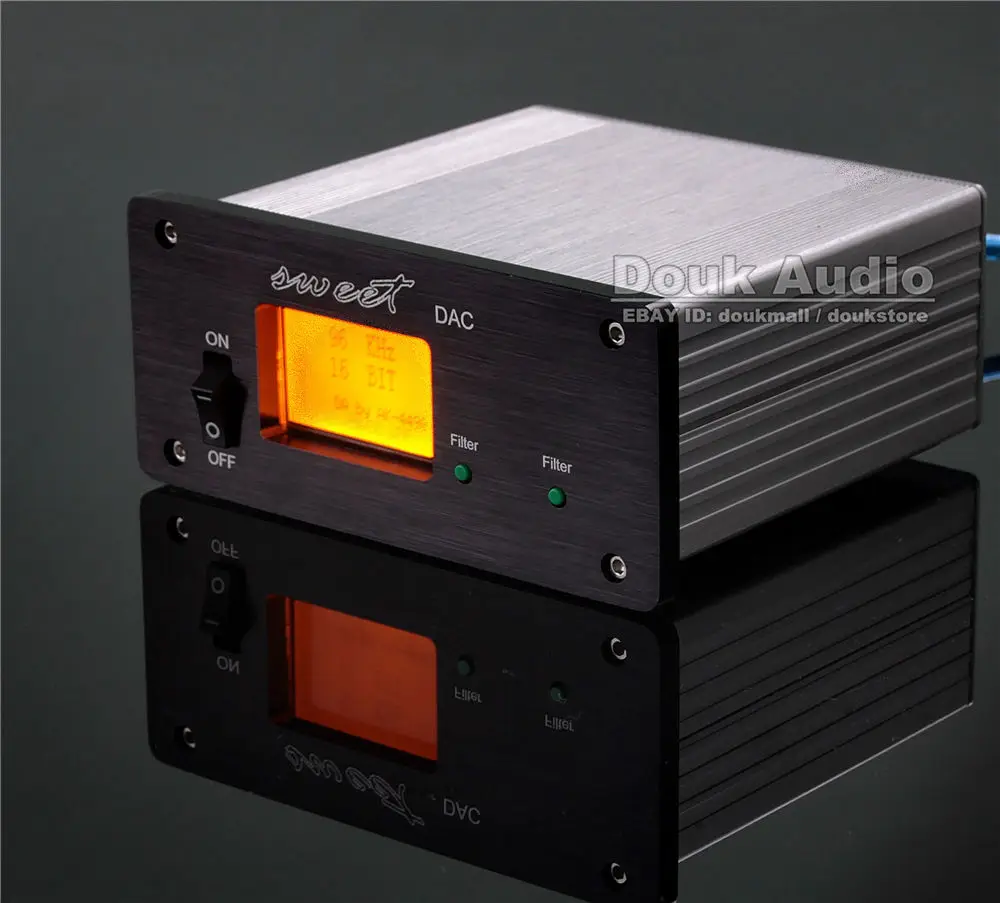 Музыкальный зал SA9027 + AK4490 Премиум D/A конвертер ПК USB DAC асинхронный Hi Fi аудио
