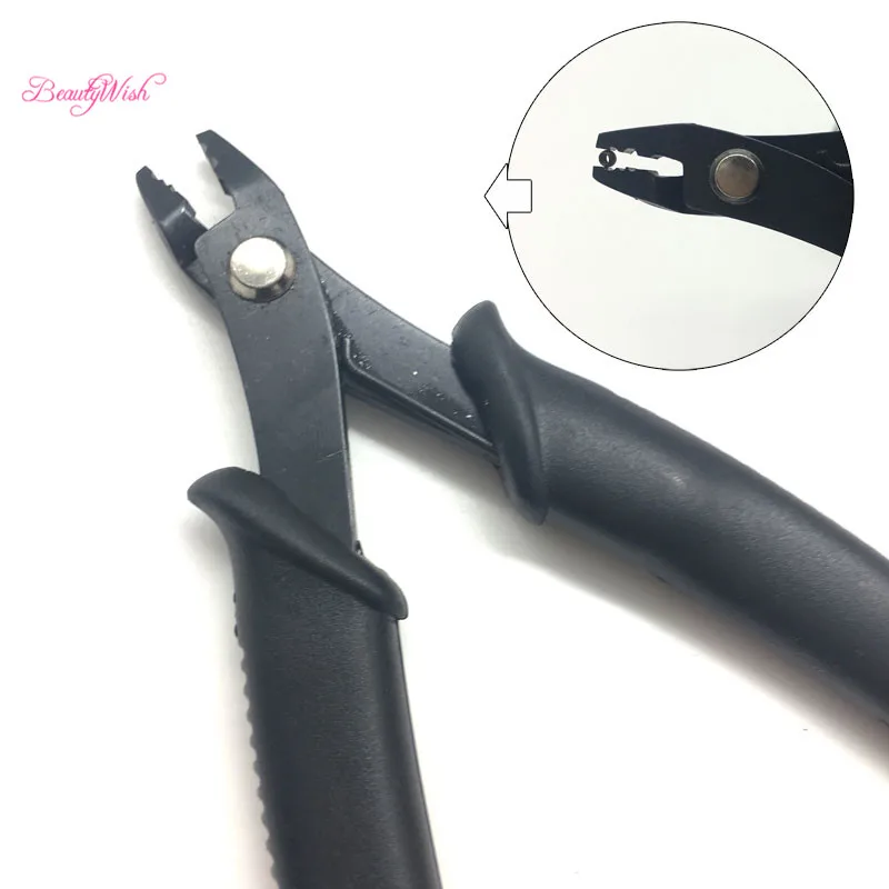 Nano Ring Keratin Removal Hair Pliers 1Pc Proffesional Hair Extenesion
