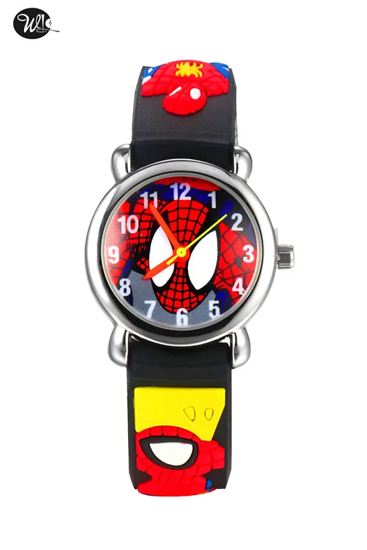 Children's Watch Nylon Bracelet Spider-Man Children's Clock Gift Clock Night Light Simulation Quartz Bracelet Watch Children's Watch Nylon Bracelet Spider-Man Children's Clock Gift Clock Night Light Simulation Quartz Bracelet Watch
