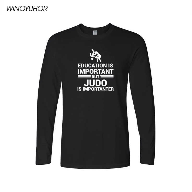 Buy Education Important But Judo Is Importanter