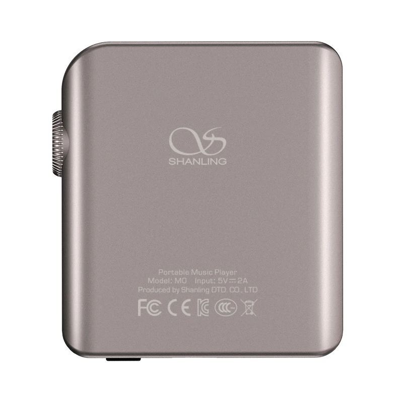 AK Audio Shanling M0 Hi Res портативный музыкальный плеер Bluetooth Apt X Mini DAP DSD без потерь меньший