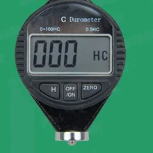 C измерительная головка мягкий пенопластовый пластиковый резиновый цифровой shore C тестер твердости дюрометр sclerometer прибор для определения твердости