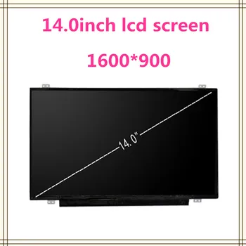 

Free shipping 14'' Laptop lcd led screen B140RTN03.2 B140RTN02 B140RW02 V.0 LP140WD2 TLD3 1600*900